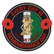 13th/18th Royal Hussars Remembrance Day Sticker